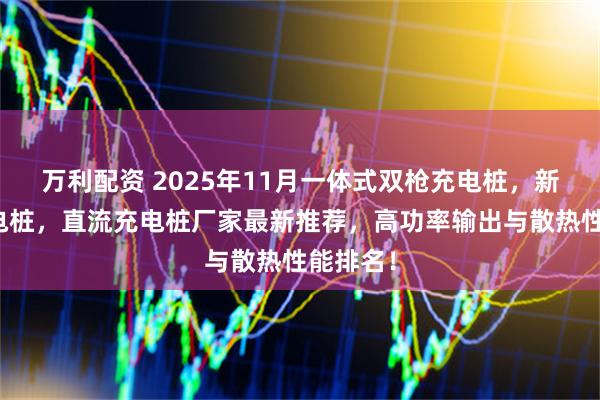 万利配资 2025年11月一体式双枪充电桩，新能源充电桩，直流充电桩厂家最新推荐，高功率输出与散热性能排名！